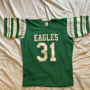 1980s Philadelphia Eagles 31 Wilbert Montgomery